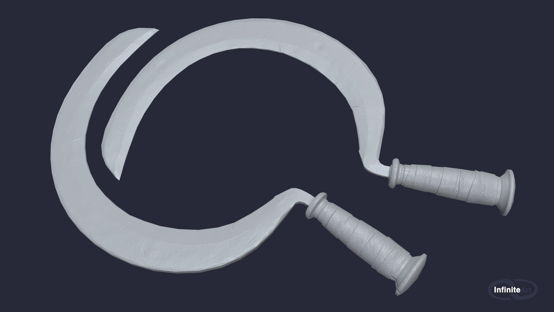 Sickle 3D model https://p.turbosquid.com/ts-thumb/wj/MfavU5/m6/sickle_2/jpg/1653983166/1920x1080/fit_q87/d984b1fc2b26783e634ac941fcbcd7553dbd8116/sickle_2.jpg