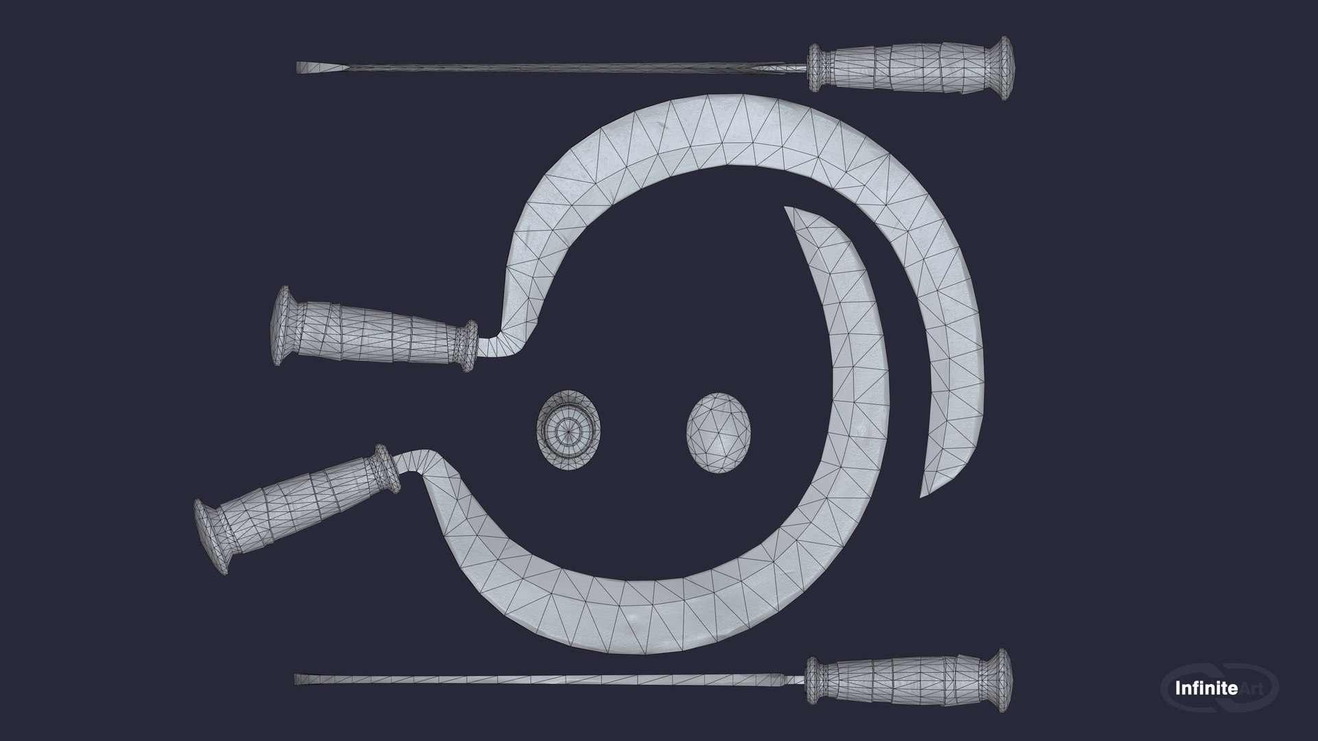 Sickle 3D model https://p.turbosquid.com/ts-thumb/wj/MfavU5/wd/sickle_6/jpg/1653983166/1920x1080/fit_q87/e108a0d3f45539d15bdf028ae6a3ca07322d49c6/sickle_6.jpg