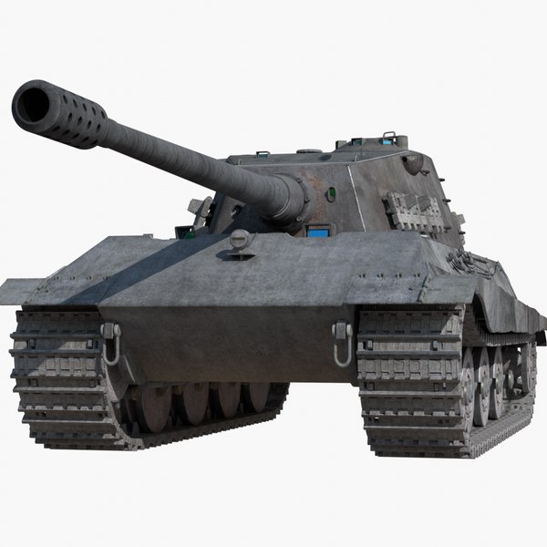 E75重戦車高品質モデル3Dモデル - TurboSquid 1735645