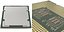 CPU microchip 3D model