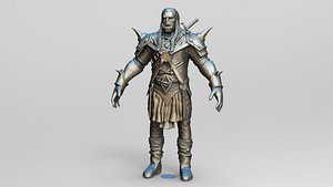 Orc - Highpoly Sculpture 3D model 3D model