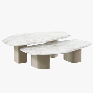 Palecek Caleb Coffee Table 3D model