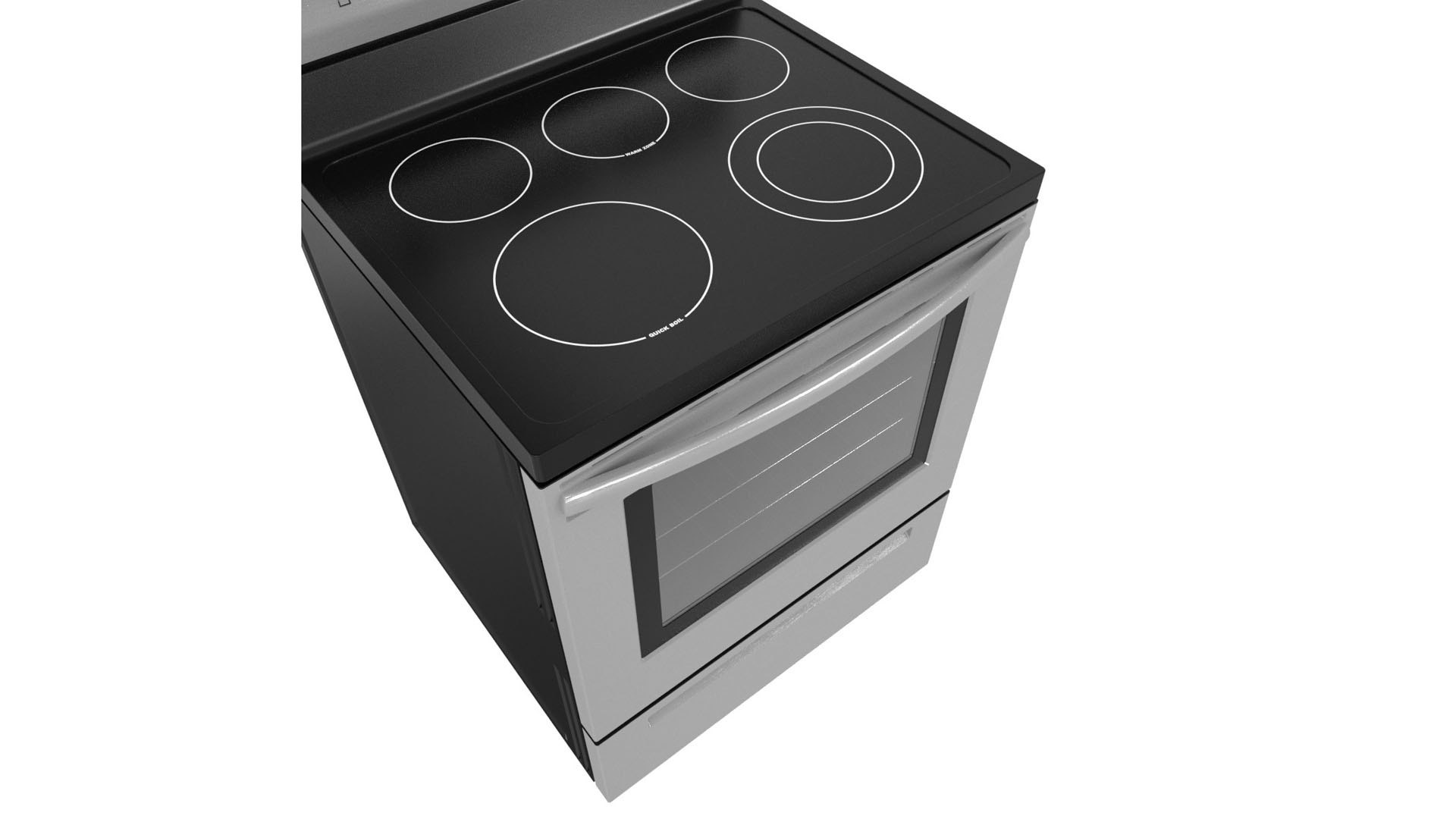 Frigidaire Electric Range Model TurboSquid 1832671