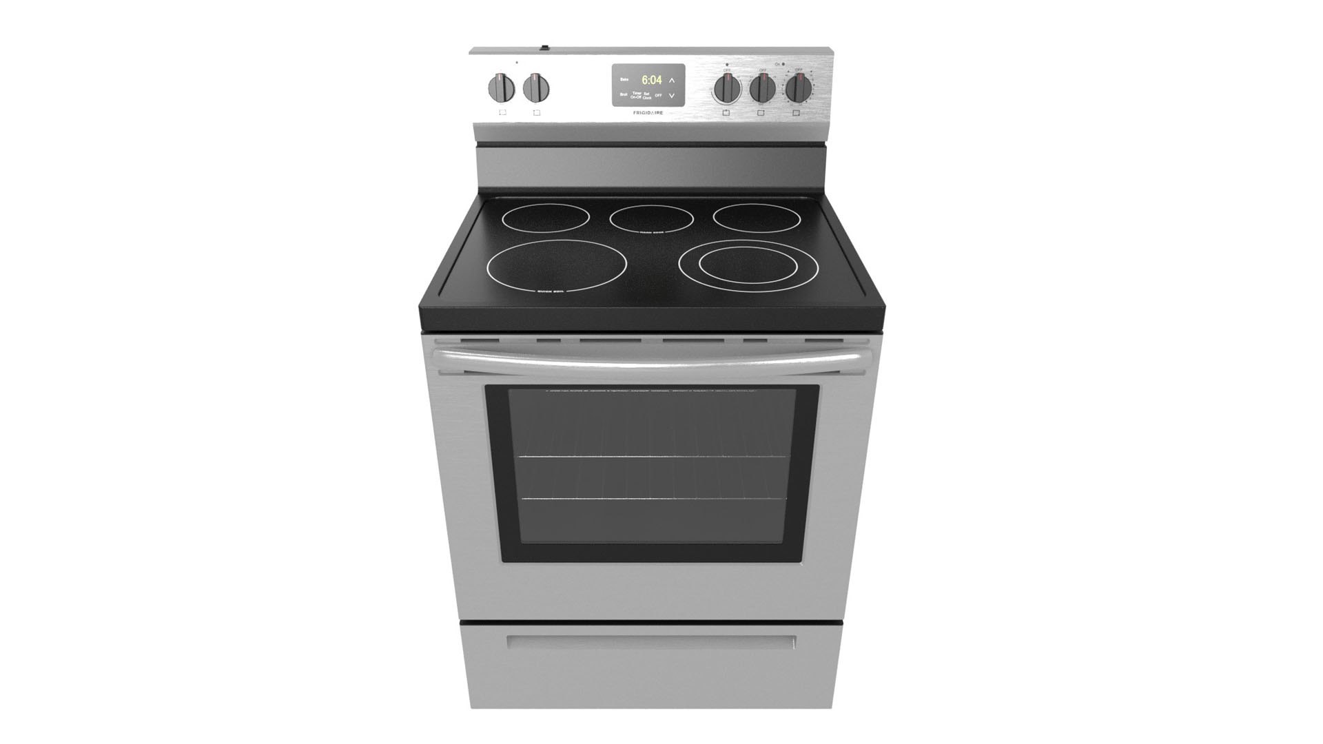 Frigidaire Electric Range Model TurboSquid 1832671