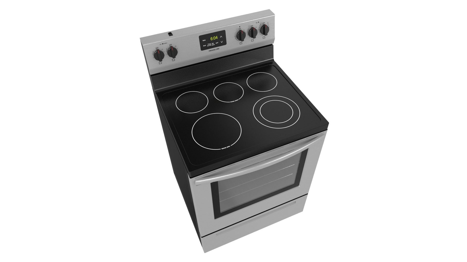Frigidaire Electric Range Model TurboSquid 1832671