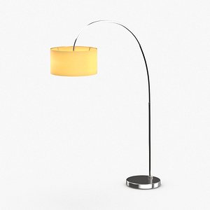 Mid-Century Modern Floor Light - On