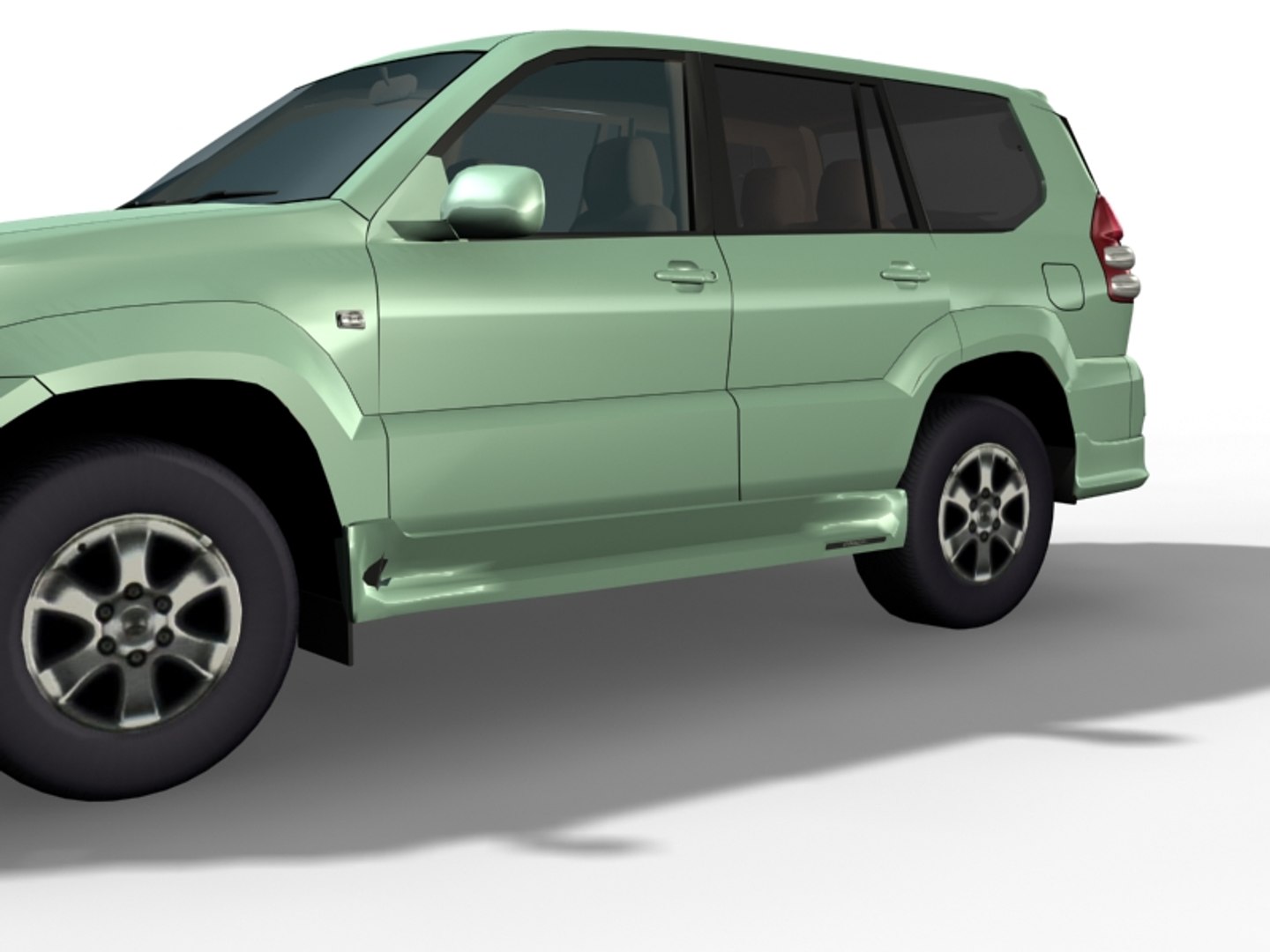 3d Toyota Prodo Model