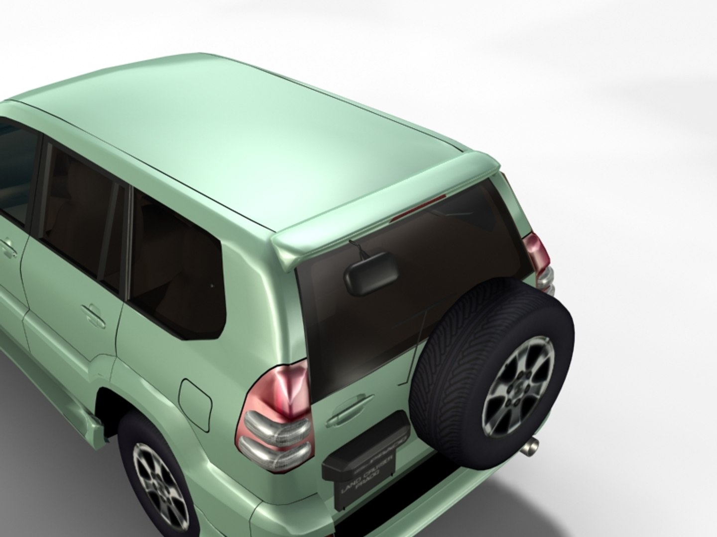 3d Toyota Prodo Model
