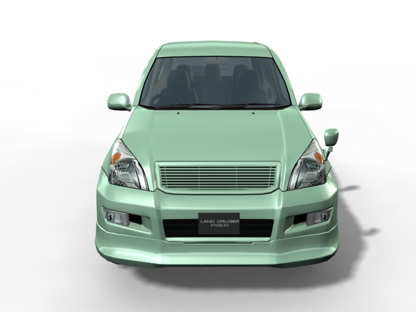 3d Toyota Prodo Model