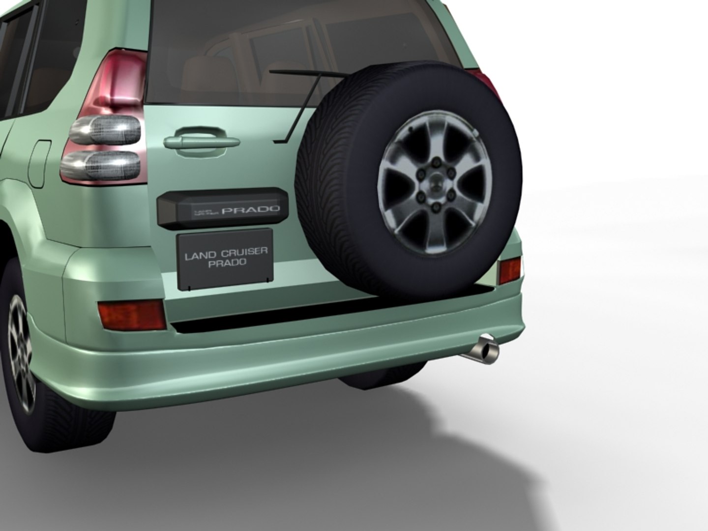 3d Toyota Prodo Model