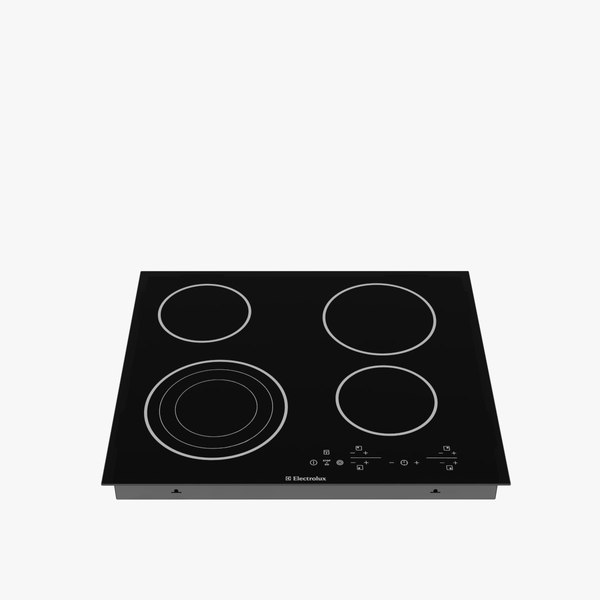 cooktop 3d model