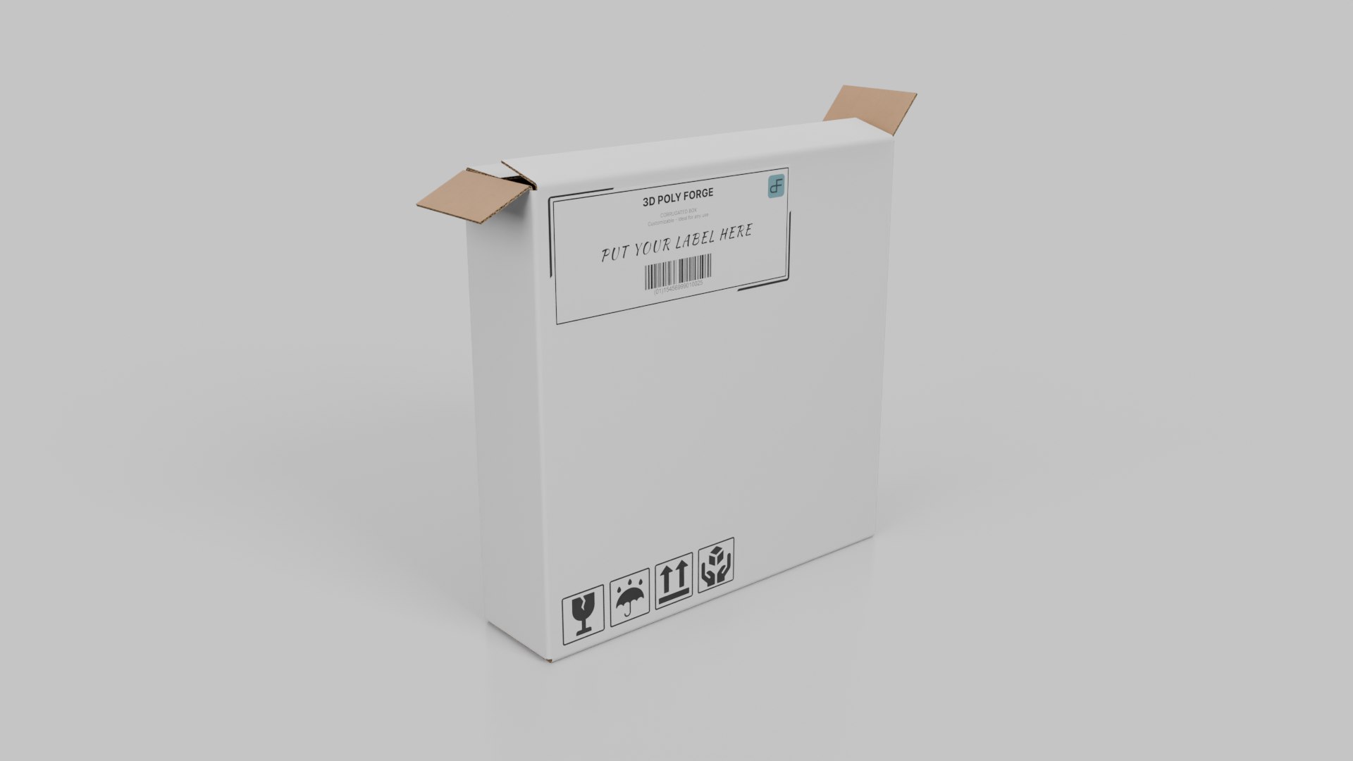 White Cardboard Box R-144 - Rigged and Customizable model https://p.turbosquid.com/ts-thumb/wj/bUQBpl/bS/r_5/png/1749563407/1920x1080/fit_q87/748cc459912e9e06ecebf2e20e5a2c45a0036918/r_5.jpg