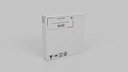 White Cardboard Box R-144 - Rigged and Customizable