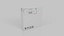 White Cardboard Box R-144 - Rigged and Customizable