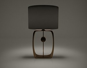 Holly Hunt Bell Pepper table lamp