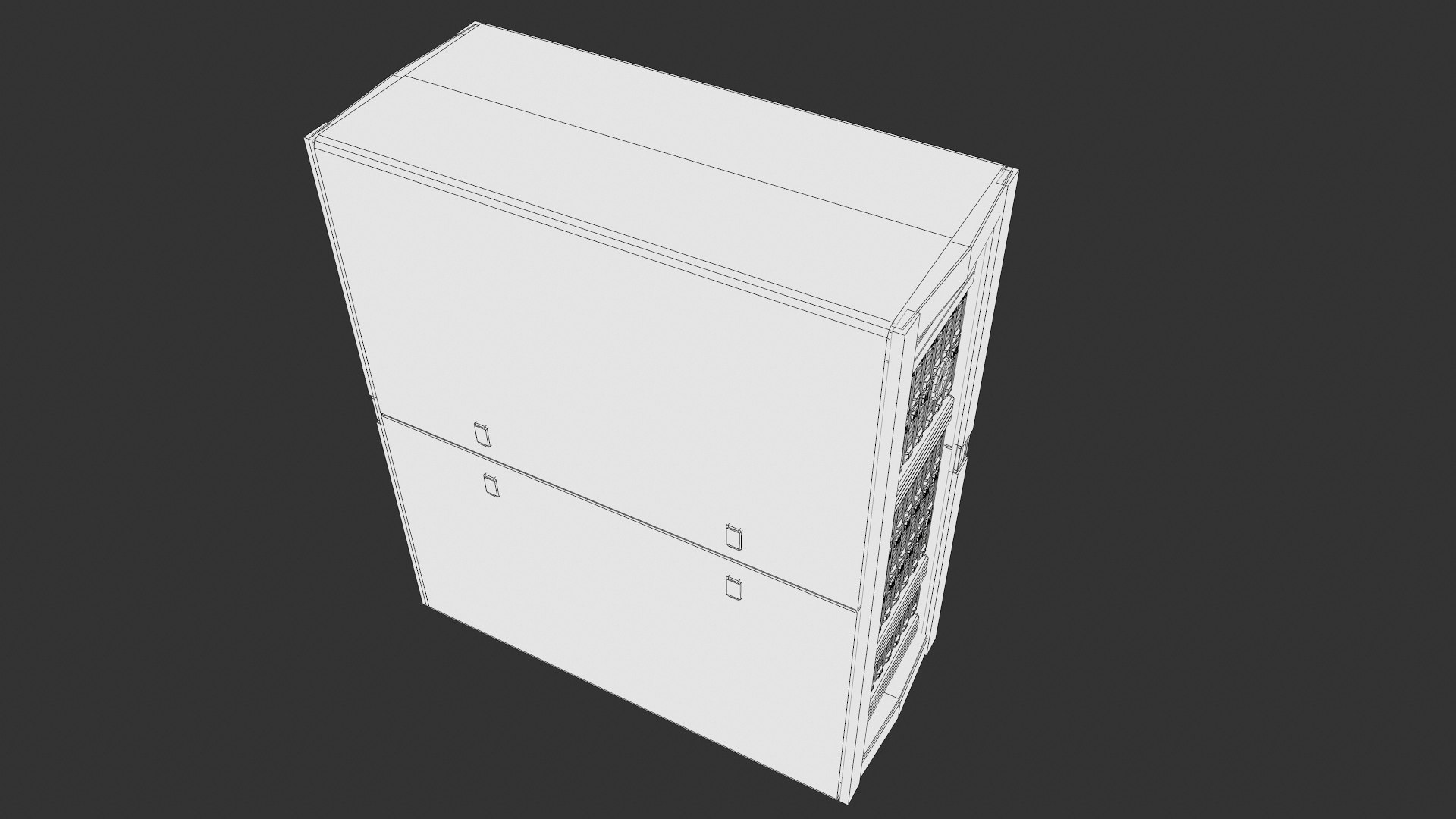 Server Rack Pbr 3D Model - TurboSquid 1551625