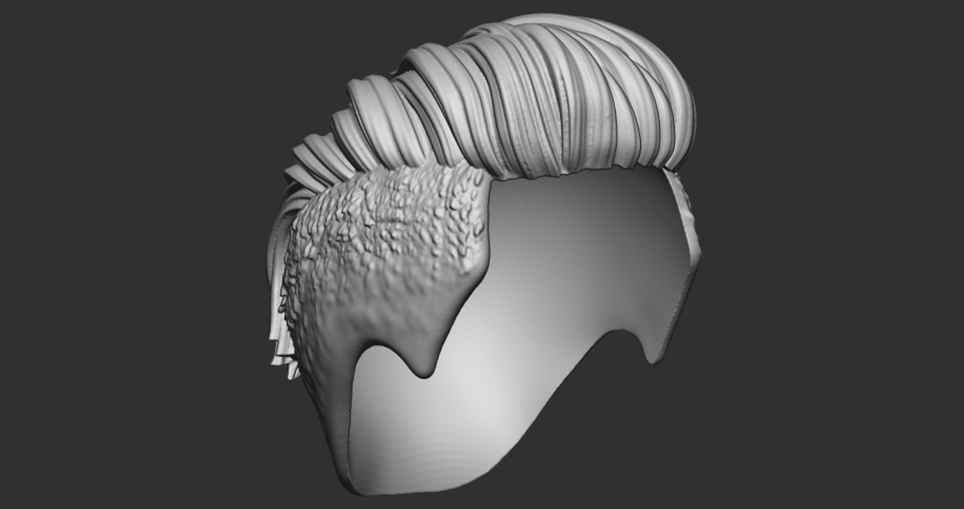 Cabelo Base para Menino V18 Modelo 3D - TurboSquid 1939001