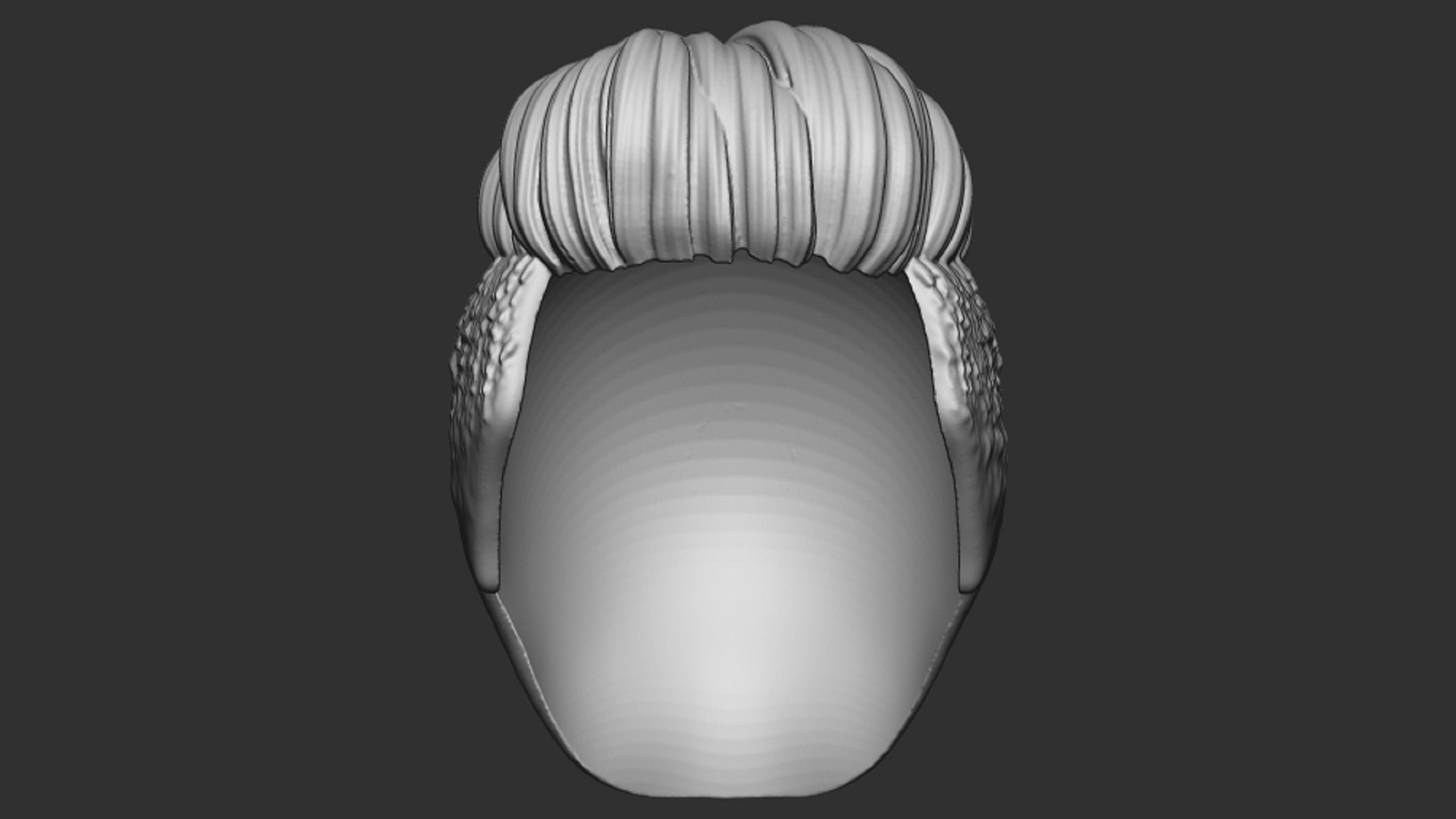 Cabelo Base para Menino V18 Modelo 3D - TurboSquid 1939001