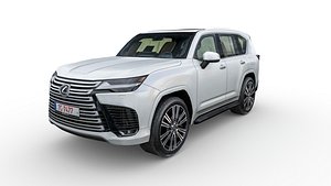 Lexus LX 500d 2022 model