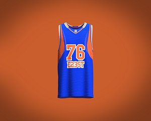 Mens Mesh Tank Top with graphic 3D