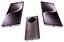 HONOR Magic7 Lite Noir Titane et Violet Titane Low Poly