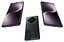 HONOR Magic7 Lite Noir Titane et Violet Titane Low Poly