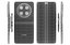 HONOR Magic7 Lite Noir Titane et Violet Titane Low Poly