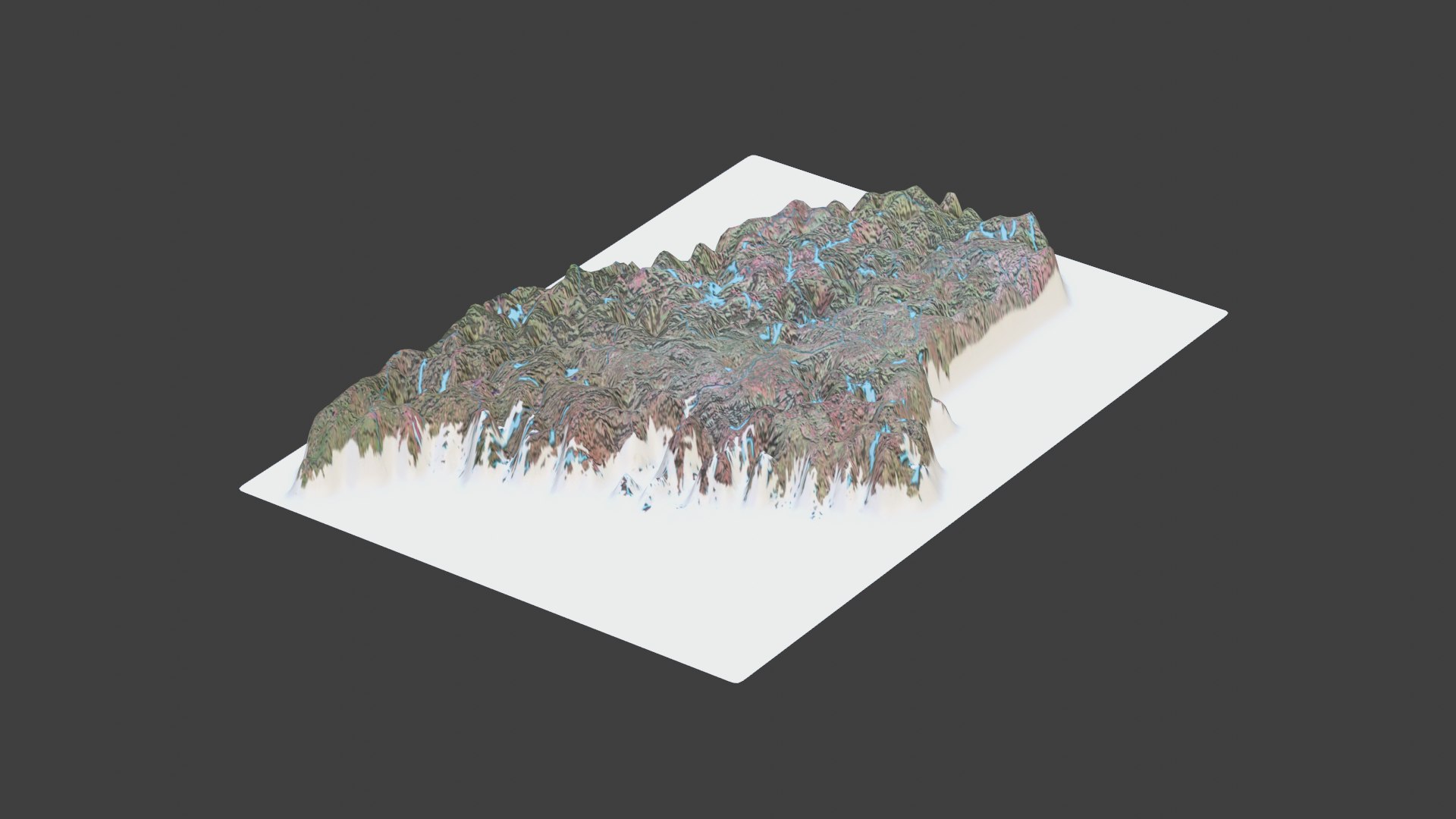 3D Maine State - TurboSquid 2076486