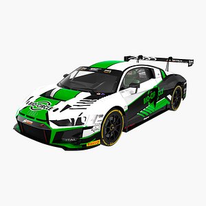 Audi R8 LMS GT3 Belgian Audi Club Team Green