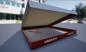 ready unreal engine 3D model