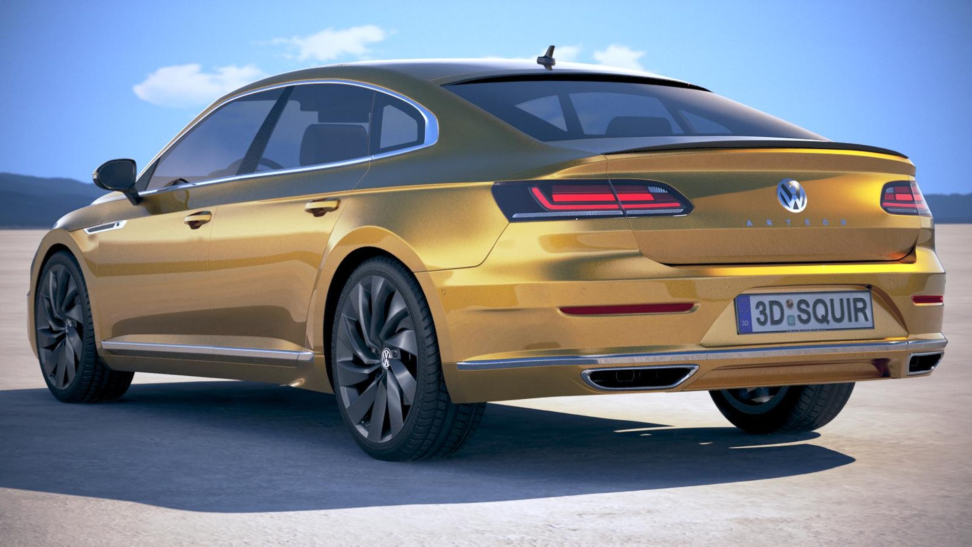 3D Volkswagen Aerton R-line - TurboSquid 1169739