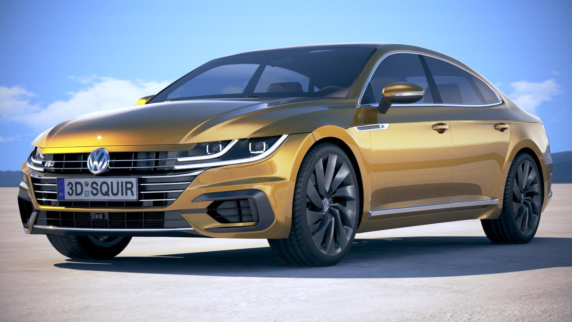 3D Volkswagen Aerton R-line - TurboSquid 1169739