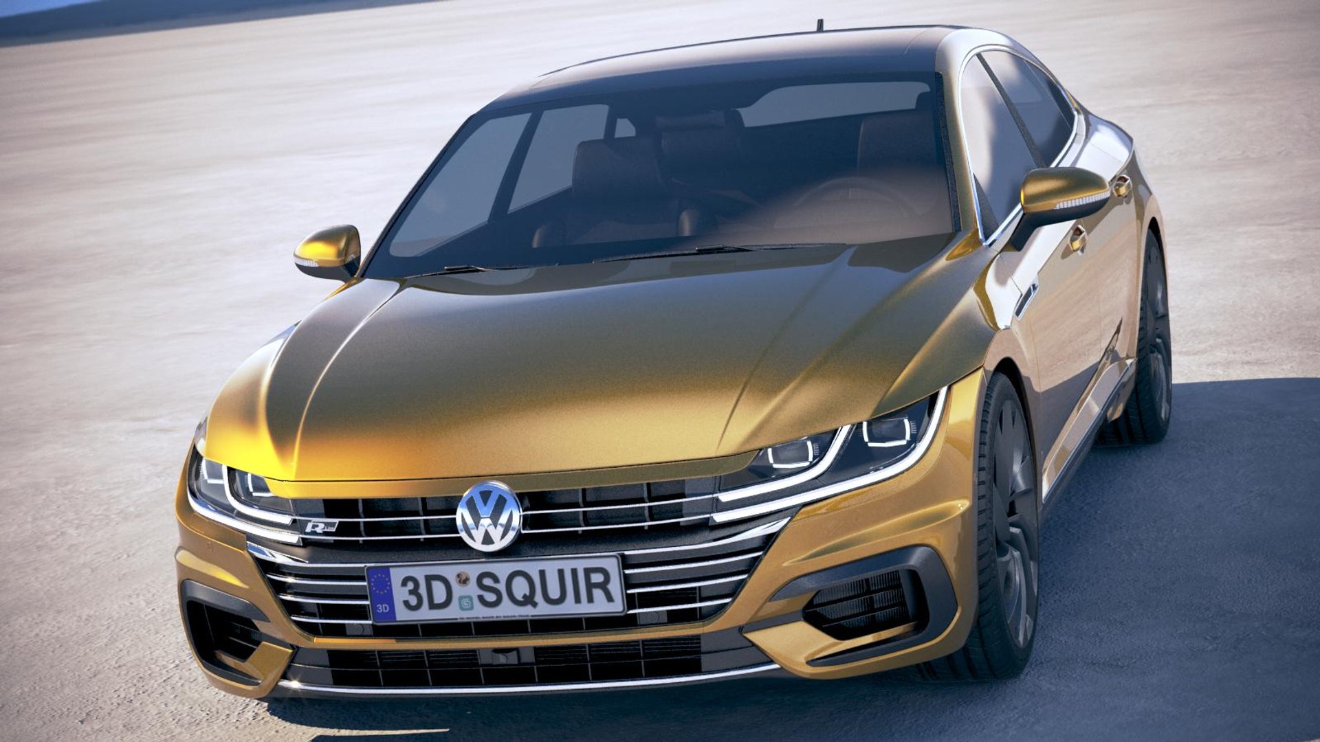 3D Volkswagen Aerton R-line - TurboSquid 1169739