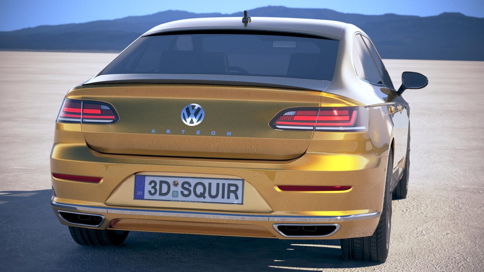 3D Volkswagen Aerton R-line - TurboSquid 1169739
