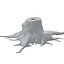 Modèle TreeRoot Rigged