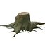 Modèle TreeRoot Rigged