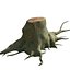 Modèle TreeRoot Rigged