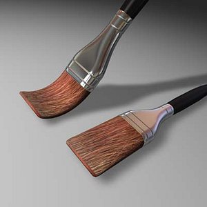 brush 3d 3ds