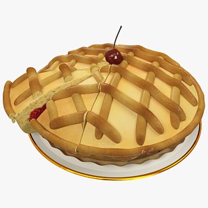 pie pieces 3d max