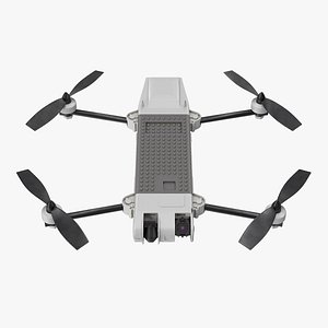 3D tactical quadrotor stealthy unmanned