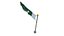 Pole Flag Pakistan