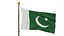 Pole Flag Pakistan