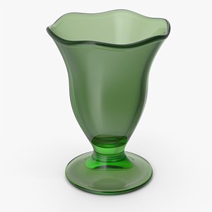 Ice Cream Bowl 3D model