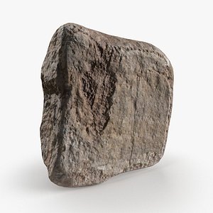 3D River Stone 10 StemCell