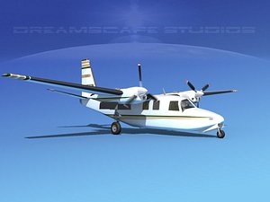3ds cockpit rockwell aero commander