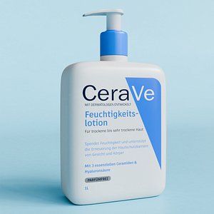 3D Cerave Moisturizing Lotion model