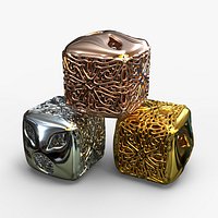 Panguver Cubic Alien Charm