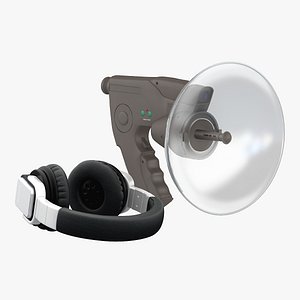 Orbitor Electronic Listening Device with Headphones
