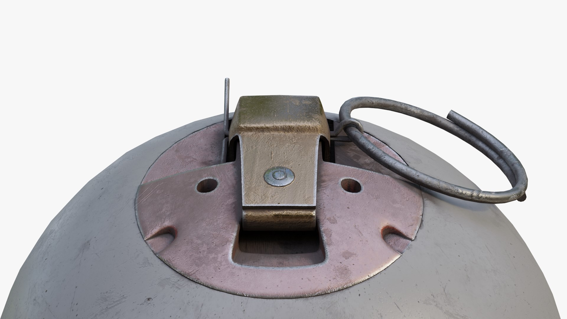 XM47 Riot Control Grenade 3D - TurboSquid 2244582