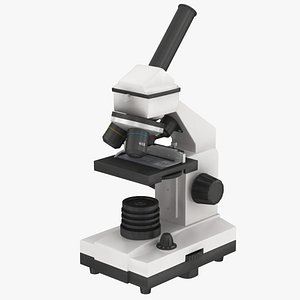 3D Microscope model